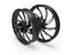 Afbeeldingen van BLACK STYLE 1 ALLOY WHEELS-DUAL