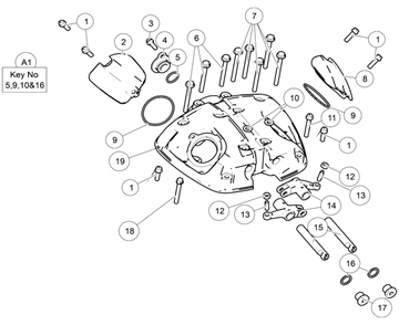 ROCKER COVER HIMALAYAN (E5)