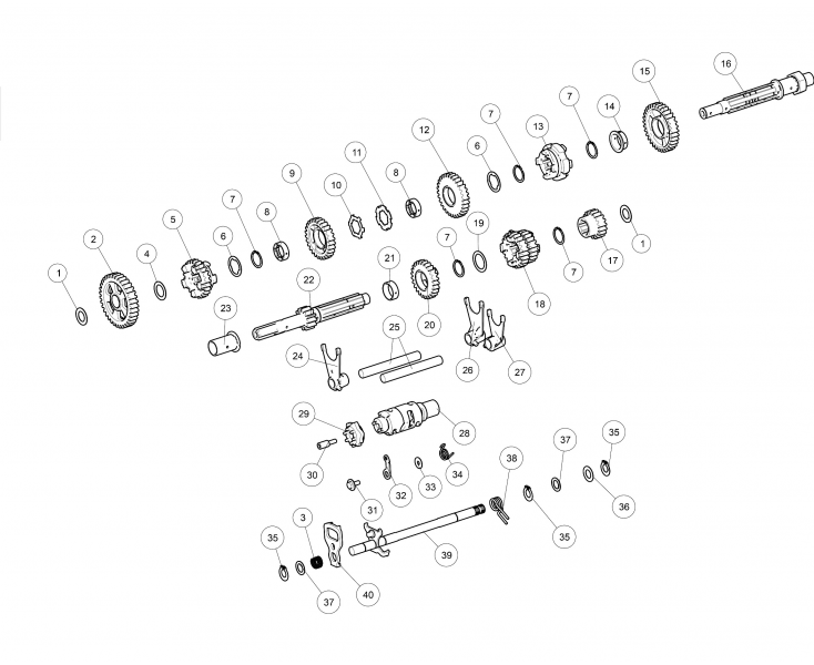TRANSMISSION HIMALAYAN (E5)