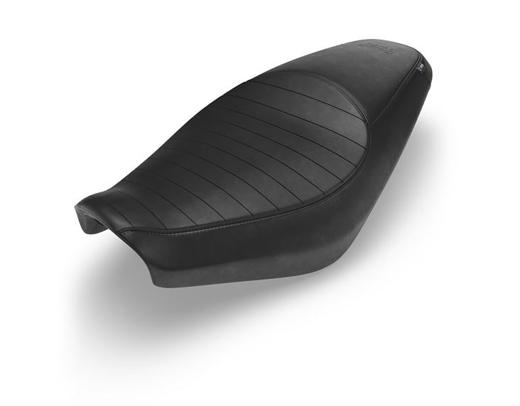 Afbeelding van ZWART GEPLOOIDE SEAT COVER